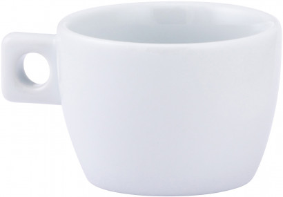 Moak Uno - Café crème - Tasse à l’unité avec soucoupe