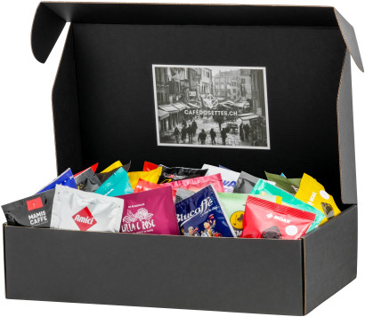 Boîte de dégustation - Espresso - DUE