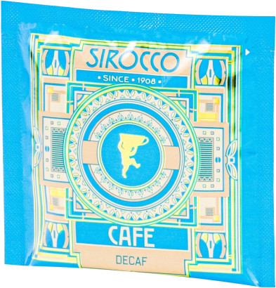Sirocco - Decaf - 18 dosettes E.S.E.