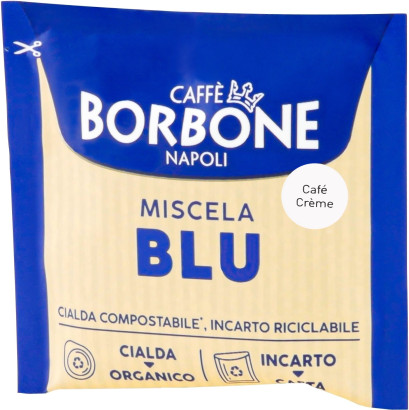Borbone - Blu Café Crème (portion individuelle E.S.E.)