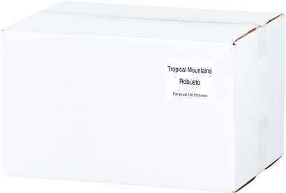 Tropical Mountains - Robusto - 100 dosettes E.S.E.