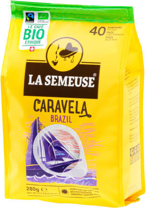 La Semeuse - Caravela - 40 dosettes E.S.E. (sachet)