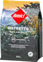 Amici Servings - Ristretto - 40 dosettes E.S.E. (sachet) Amici Servings - Ristretto - 40 dosettes E.S.E. (sachet)