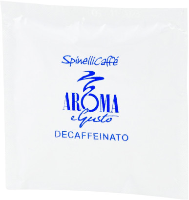 Spinelli - Aroma e Gusto Decaffeinato - 50 dosettes E.S.E.