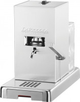 La Piccola Piccola - Machine à café E.S.E. - Inox Satiné La Piccola Piccola - Machine à café E.S.E. - Inox Satiné