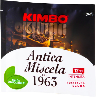 Kimbo - Antica Miscela - 50 dosettes E.S.E.