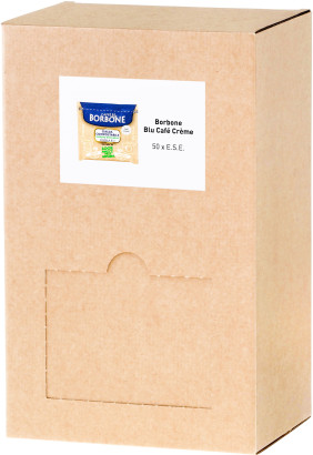 Borbone - Blu Café Crème - 50 dosettes E.S.E.