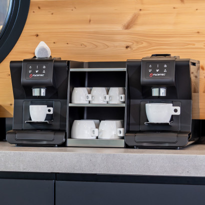 Facotec Z - Machines à café E.S.E. - Noire
