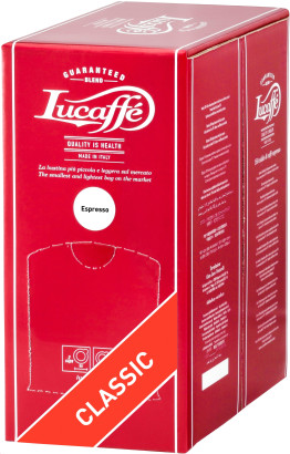 Lucaffé - Classic Espresso - 150 dosettes E.S.E.