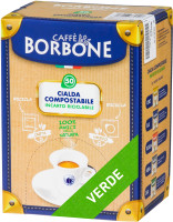 Borbone - Verde Dek Espresso - 50 dosettes E.S.E. Borbone - Verde Dek Espresso - 50 dosettes E.S.E.