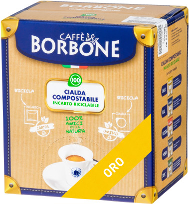 Borbone - Oro Café Crème - 100 dosettes E.S.E.
