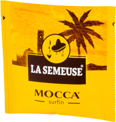 La Semeuse - Mocca Surfin - 150 dosettes E.S.E.