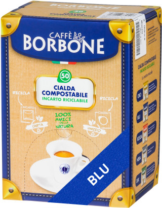 Borbone - Blu Espresso - 50 dosettes E.S.E.