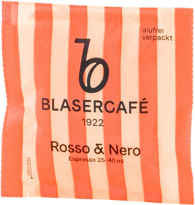 Blaser - Rosso & Nero - 200 dosettes E.S.E.