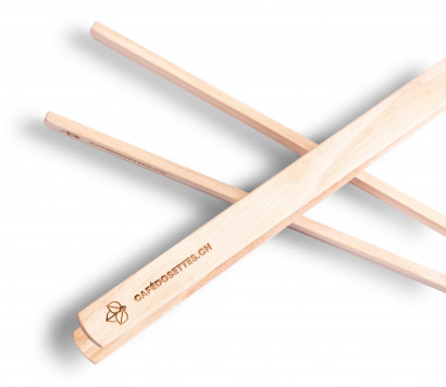 Pince en bois - Pour retirer les dosettes des sachets