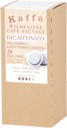 Kaffa Café Sauvage - Decaffeinato - 20 dosettes E.S.E.