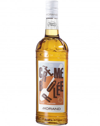 Morand - Crème Brûlée - Sirop 1 litre