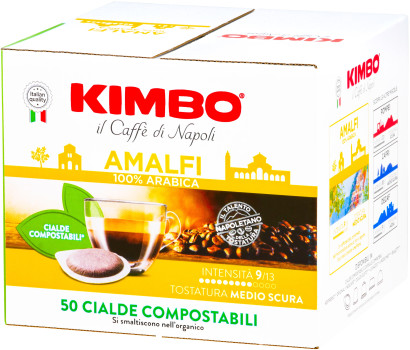 Kimbo - Amalfi - 50 dosettes E.S.E.