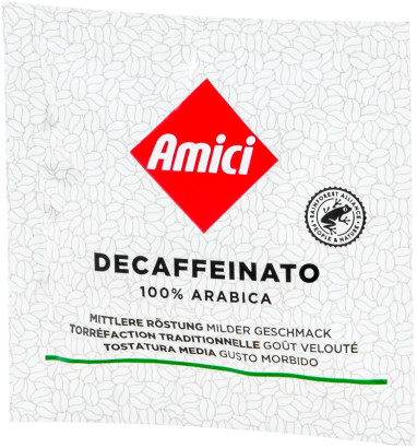 Amici Servings - Decaffeinato - 18 dosettes E.S.E.