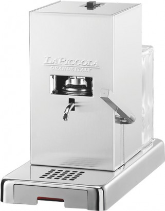 La Piccola Piccola - Machine à café E.S.E. - Inox Satiné
