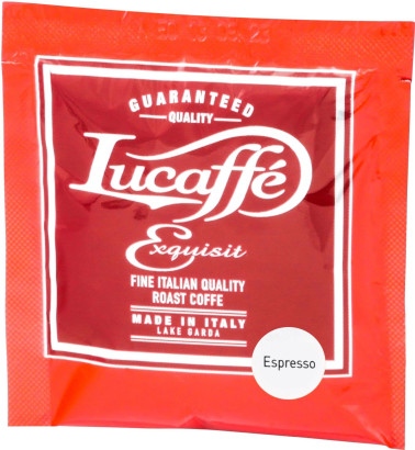 Lucaffé - Exquisit Espresso - 150 dosettes E.S.E.