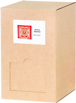 Sirocco - Espresso - 90 dosettes E.S.E.