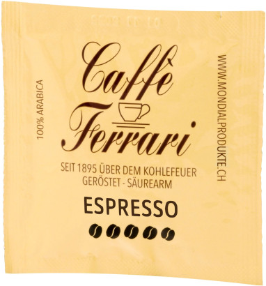 Ferrari - Espresso - 100 dosettes E.S.E.