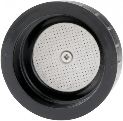 Francis Francis - Insert porte-filtre avec douche d’écoulement - combiné