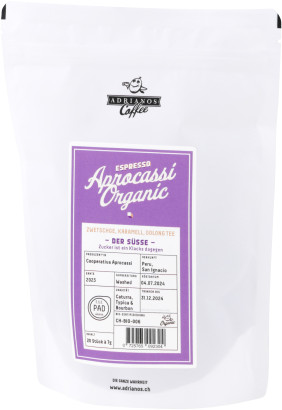 Adrianos - Aprocassi Organic - 20 dosettes E.S.E. (sachet)