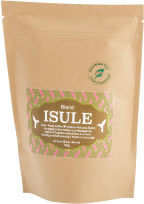 Isule - Blend Espresso - 20 dosettes E.S.E. (sachet)