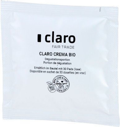 Claro - Crema (portion individuelle E.S.E.)