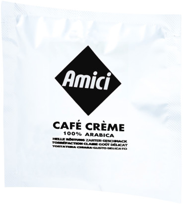 Amici Servings - Café Crème - 18 dosettes E.S.E.