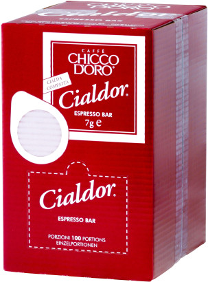 Chicco d’Oro - Cialdor - 100 dosettes E.S.E.