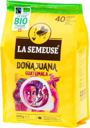 La Semeuse - Doña Juana - 40 dosettes E.S.E. (sachet)