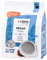 Claro - Decaf - 30 dosettes E.S.E. (sachet) Claro - Decaf - 30 dosettes E.S.E. (sachet)