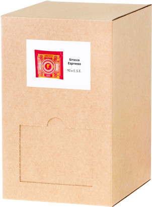 Sirocco - Espresso - 90 dosettes E.S.E.