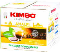 Kimbo - Amalfi - 50 dosettes E.S.E. Kimbo - Amalfi - 50 dosettes E.S.E.