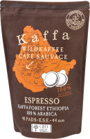 Kaffa Café Sauvage - Espresso - 40 dosettes E.S.E. (sachet) Kaffa Café Sauvage - Espresso - 40 dosettes E.S.E. (sachet)