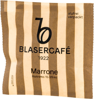 Blaser - Marrone - 100 dosettes E.S.E.