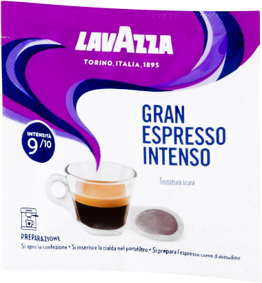 Lavazza - Gran Espresso Intenso (portion individuelle E.S.E.)