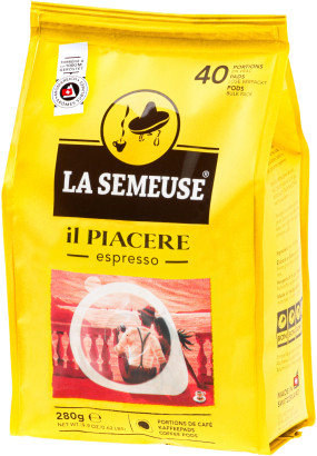 La Semeuse - Il Piacere - 40 dosettes E.S.E. (sachet)