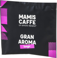 Mamis - Gran Aroma Lungo (portion individuelle E.S.E.) Mamis - Gran Aroma Lungo (portion individuelle E.S.E.)