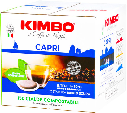 Kimbo - Capri - 150 dosettes E.S.E.