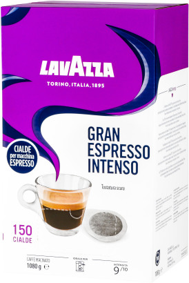 Lavazza - Gran Espresso Intenso - 150 dosettes E.S.E.