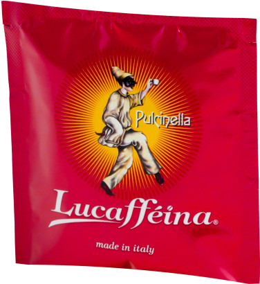 Lucaffé - Pulcinella Lucafféina - 150 dosettes E.S.E.