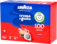 Lavazza - Crema e Gusto - 100 dosettes E.S.E. Lavazza - Crema e Gusto - 100 dosettes E.S.E.