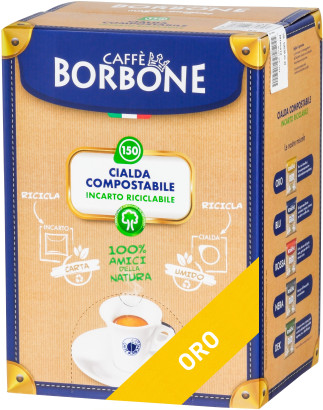 Borbone - Oro Espresso - 150 dosettes E.S.E.
