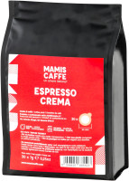 Mamis - Espresso Crema - 30 dosettes E.S.E. (sachet) Mamis - Espresso Crema - 30 dosettes E.S.E. (sachet)